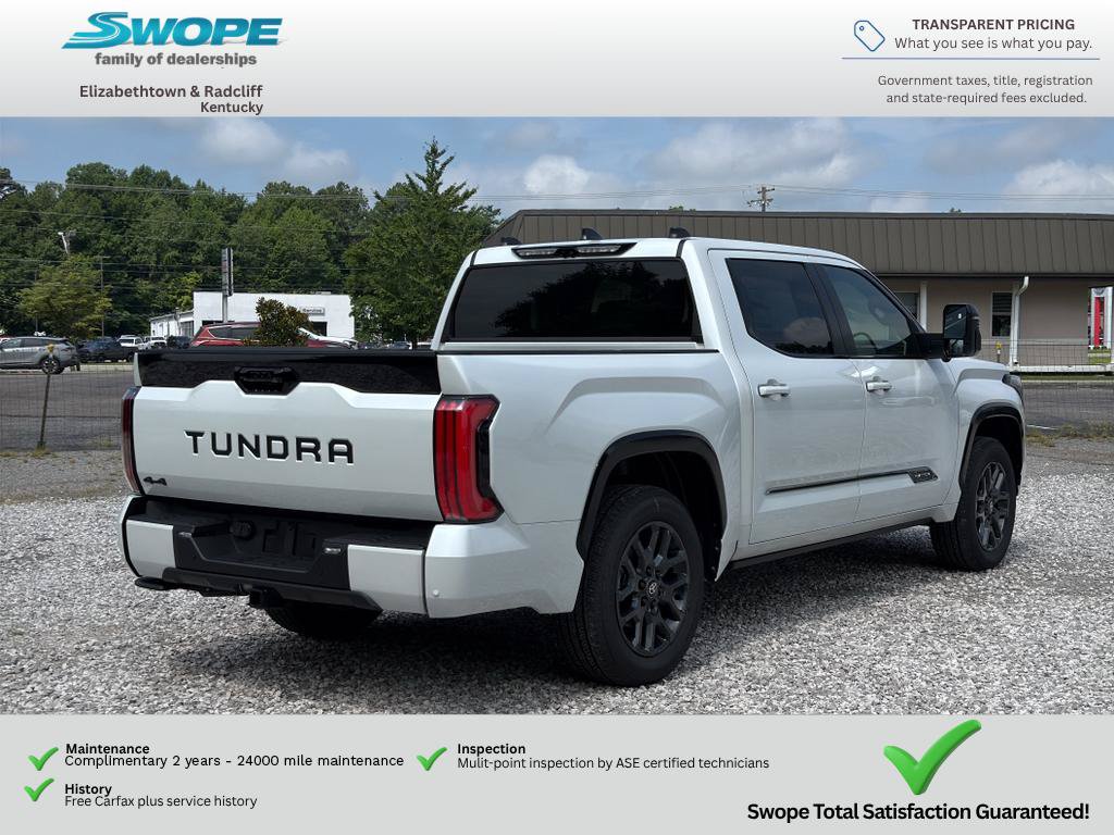 New 2026 Toyota Tundra Platinum AWD/4WD image 3