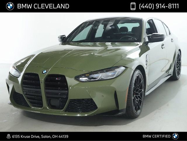 Certified 2024 BMW M3 Competition w/ Executive Package