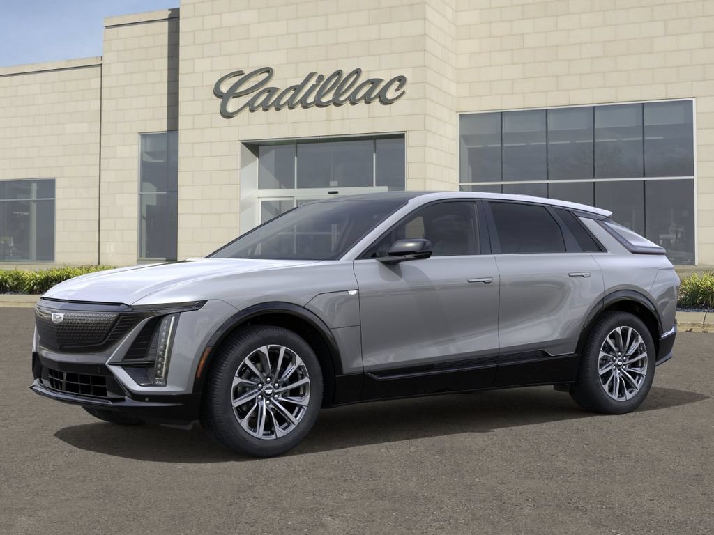 New 2027 Cadillac Lyriq Sport w/ LPO, Floor Liner Package AWD/4WD image 2