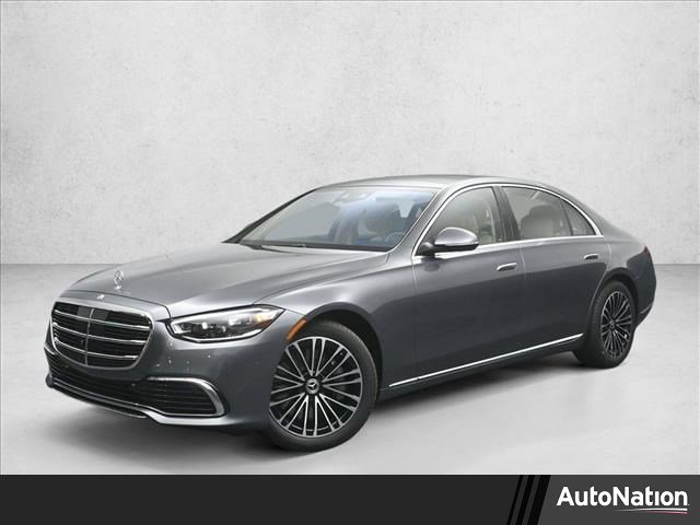New 2026 Mercedes-Benz S 580 4MATIC Sedan