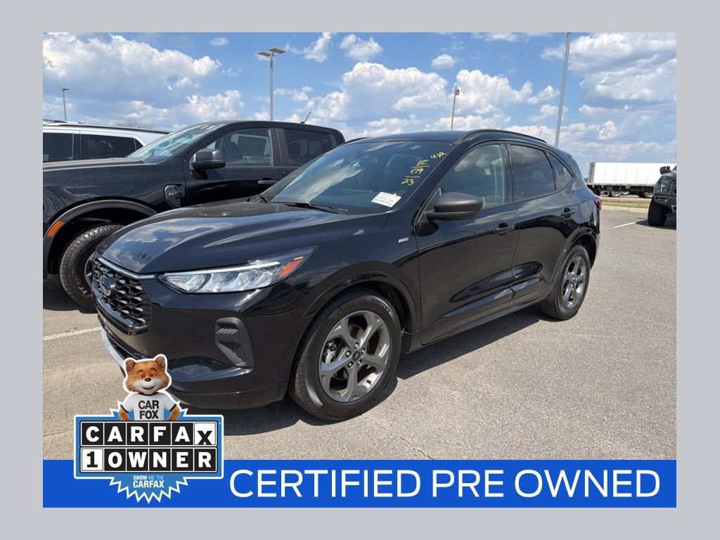 Certified 2023 Ford Escape ST-Line w/ Tech Pack #1