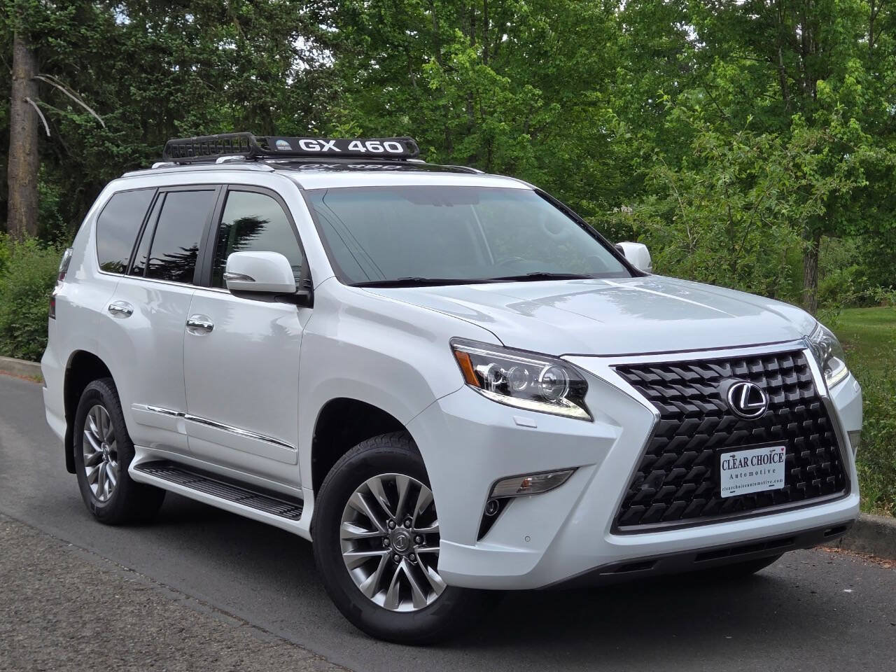 Used 2017 Lexus GX 460 Luxury w/ Preferred Accessory Package AWD/4WD image 10