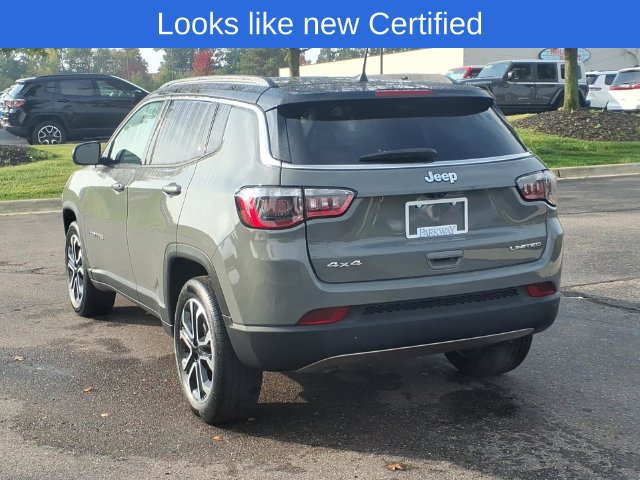 Certified 2024 Jeep Compass Limited AWD/4WD image 6