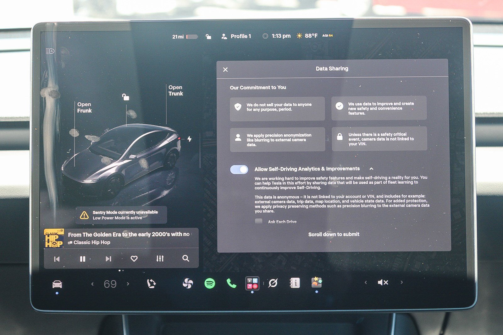 Used 2026 Tesla Model Y 2WD image 15
