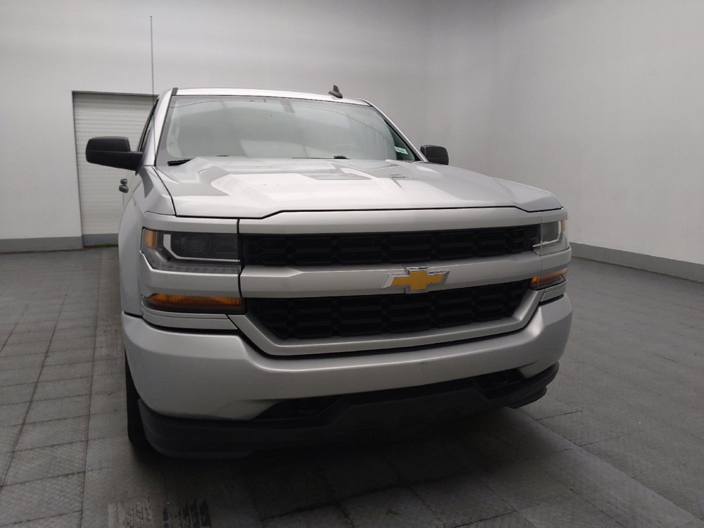 Used 2018 Chevrolet Silverado 1500 Custom w/ Custom Convenience Package RWD image 14