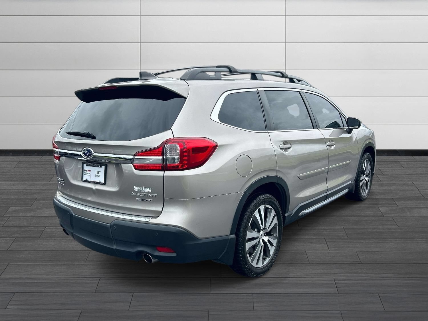 Used 2019 Subaru Ascent Limited w/ Popular Package #3 AWD/4WD image 3