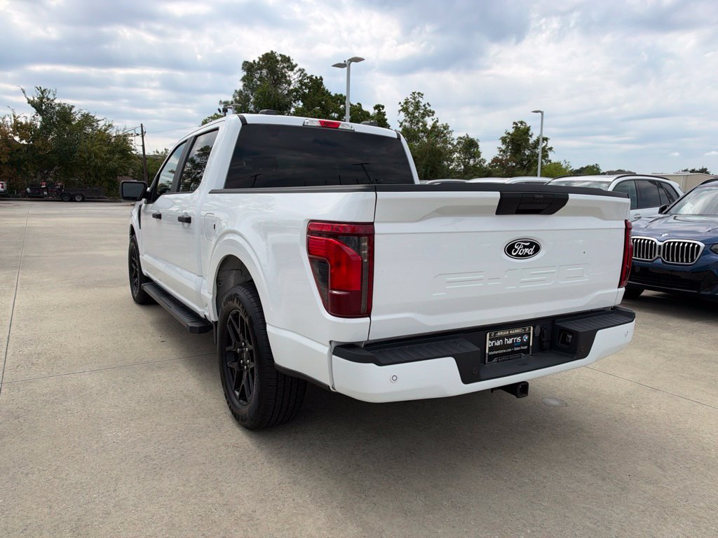 Used 2024 Ford F150 STX w/ STX Black Appearance Package RWD image 3
