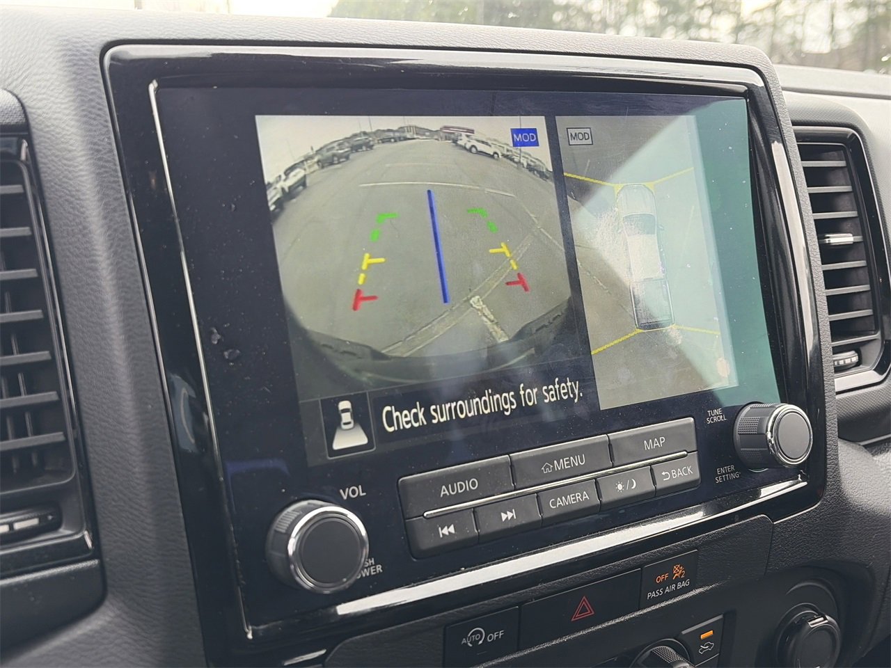 Certified 2024 Nissan Frontier Pro-X w/ Pro Premium Package image 14