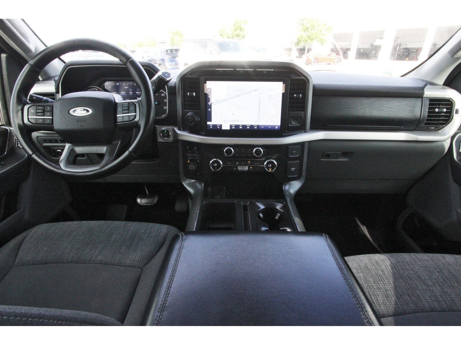 Used 2021 Ford F150 XLT w/ Equipment Group 302A High AWD/4WD image 13
