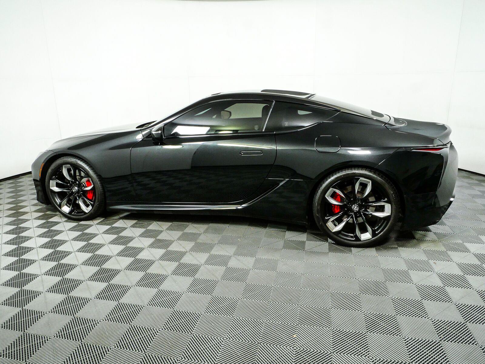 Used 2024 Lexus LC 500 Coupe w/ Sport Package RWD image 27