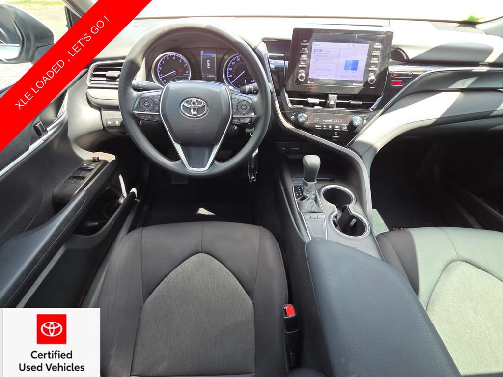 Certified 2025 Toyota Camry XLE FWD image 6
