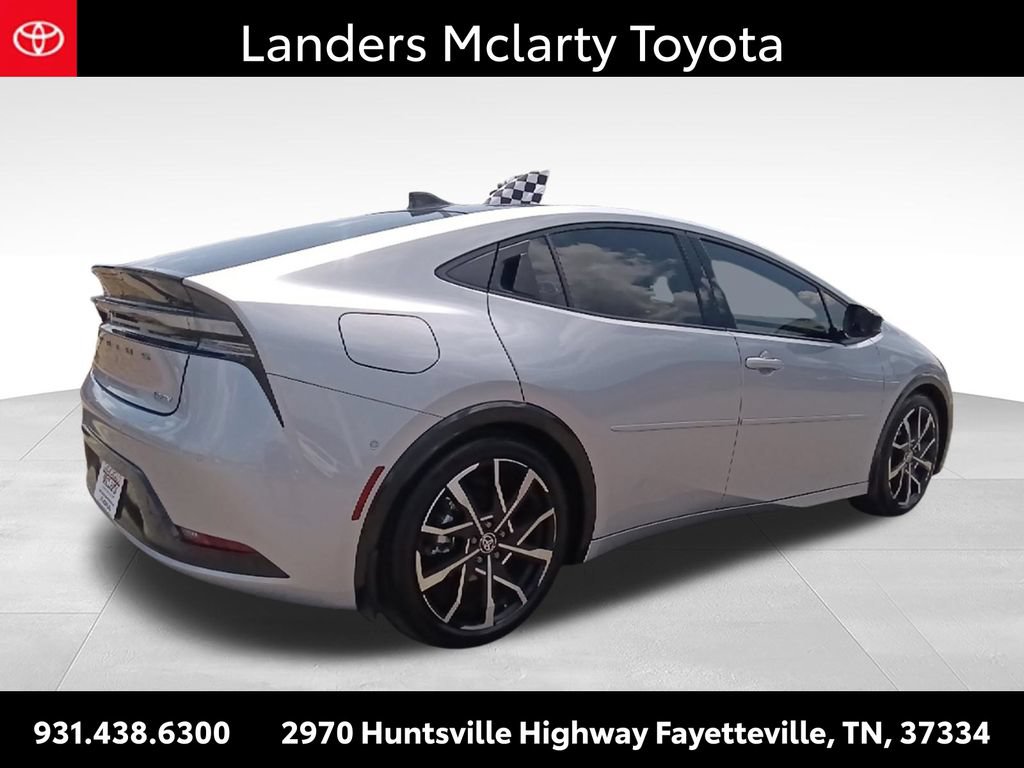Used 2026 Toyota Prius Plug-In Hybrid w/ Limited Premium Package FWD image 3