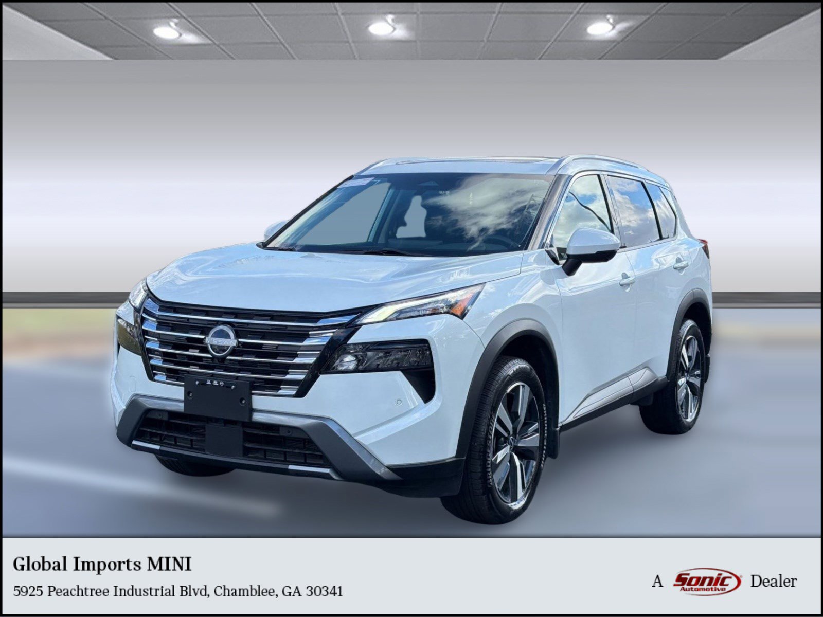 Used 2024 Nissan Rogue SL w/ SL Premium Package