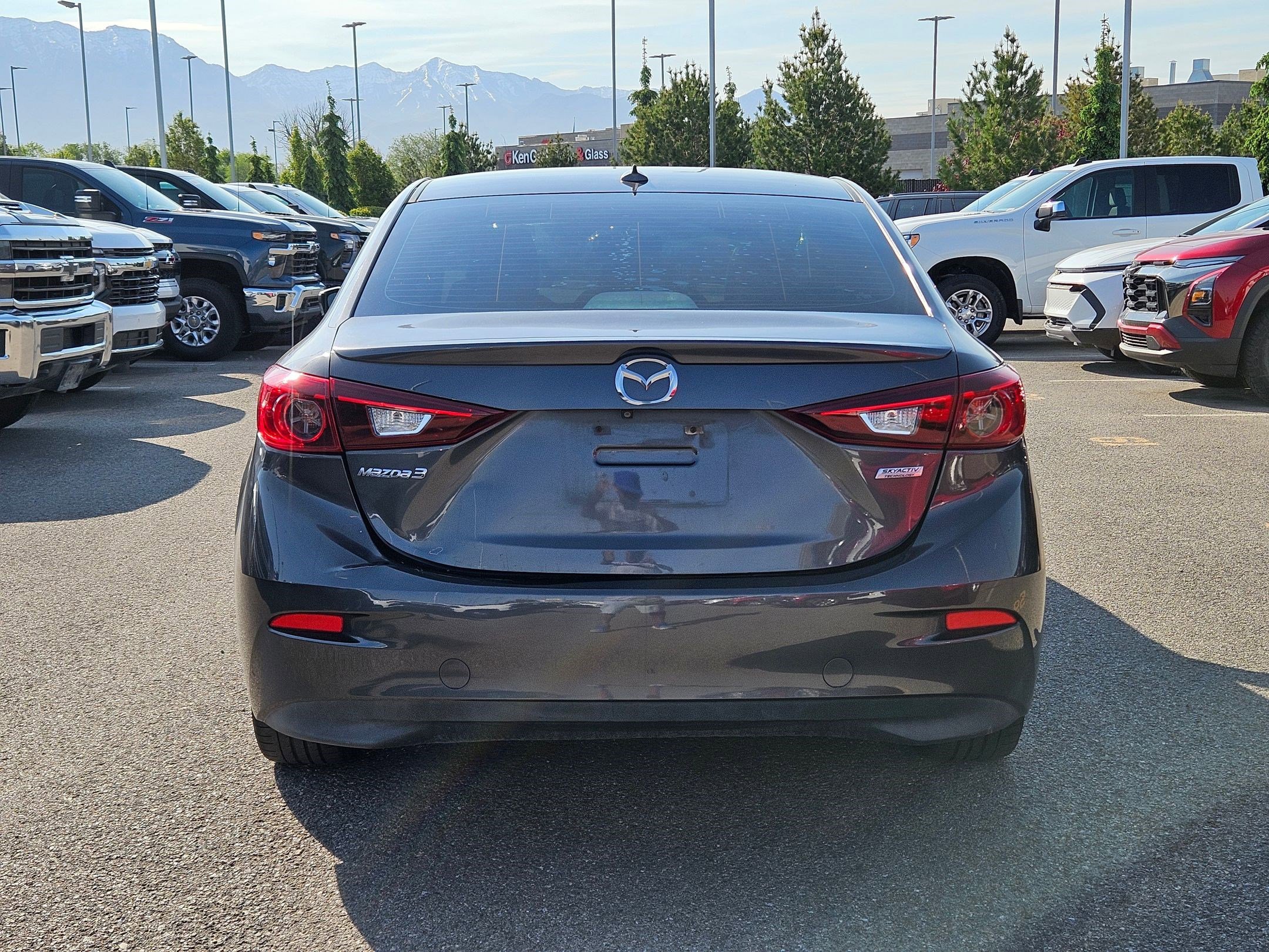 Used 2014 MAZDA MAZDA3 i Grand Touring FWD image 4