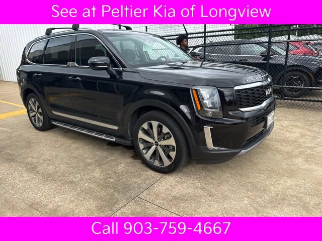 Certified 2022 Kia Telluride EX w/ EX Premium Package FWD image 2