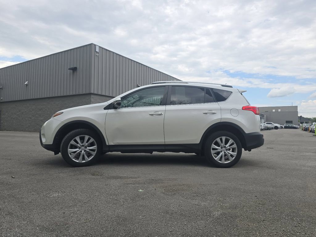 Used 2014 Toyota RAV4 Limited w/ Technology Package AWD/4WD image 12