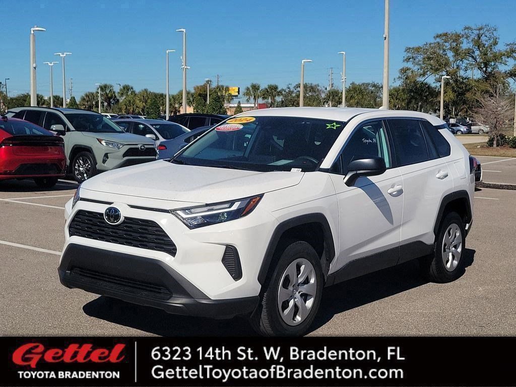 Used 2024 Toyota RAV4 LE image 34