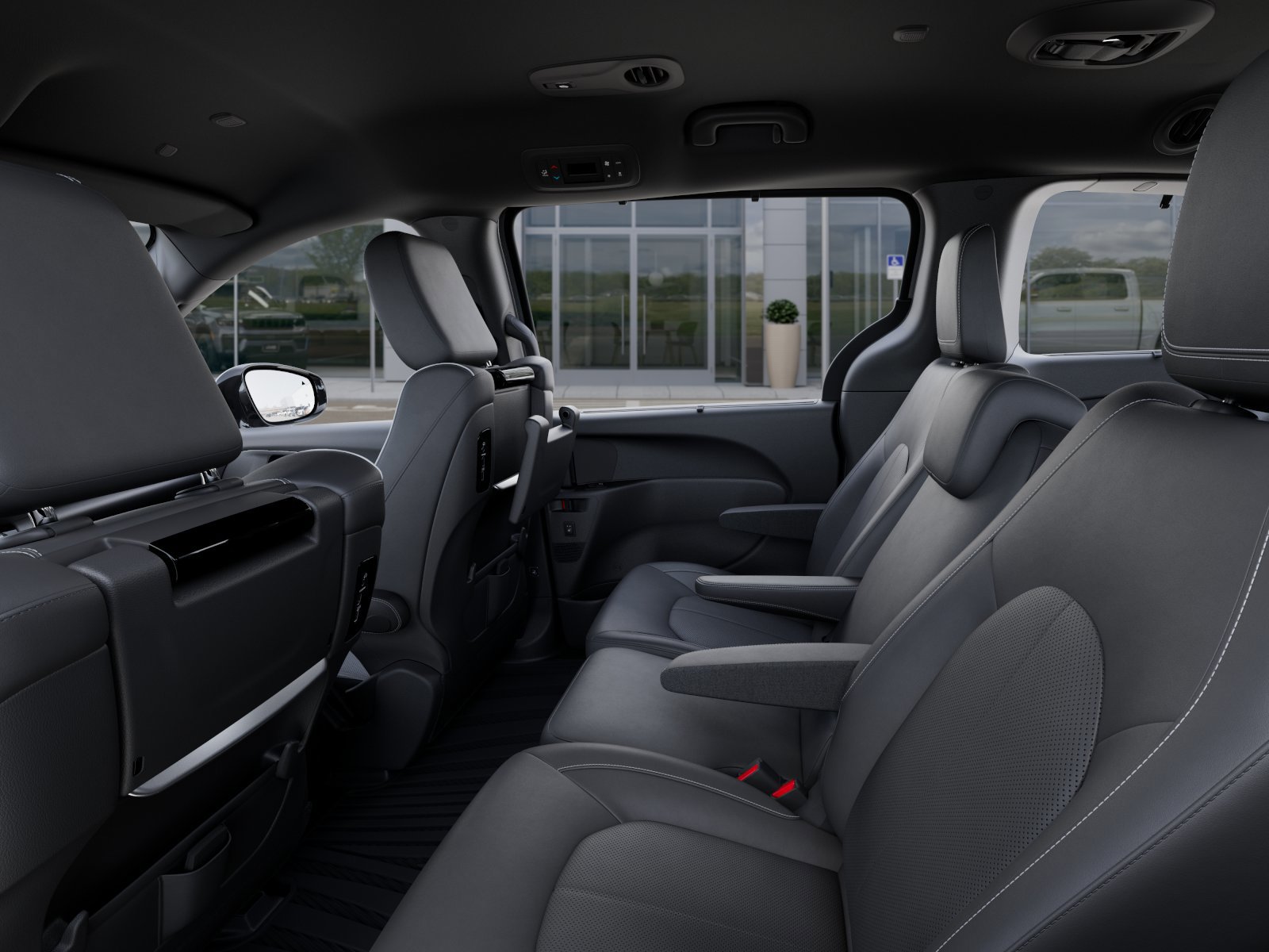 New 2025 Chrysler Pacifica Select w/ Uconnect Theater Family Group image 23