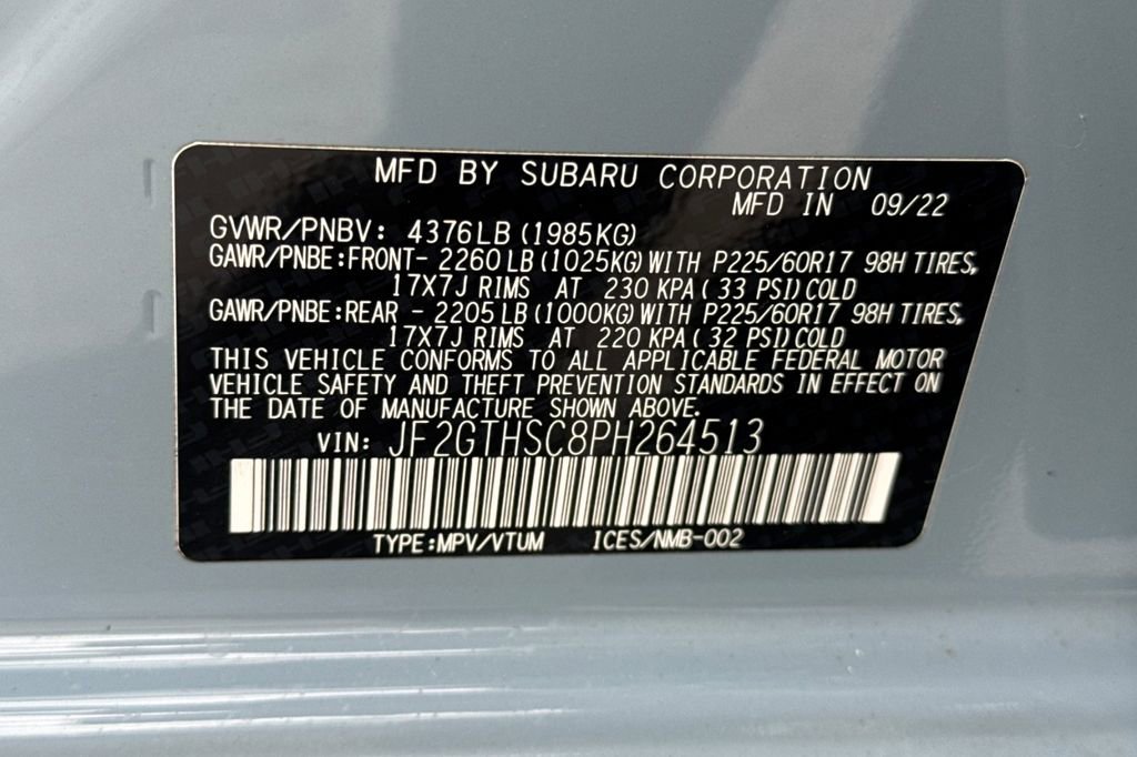 Used 2023 Subaru Crosstrek 2.5i Sport image 28