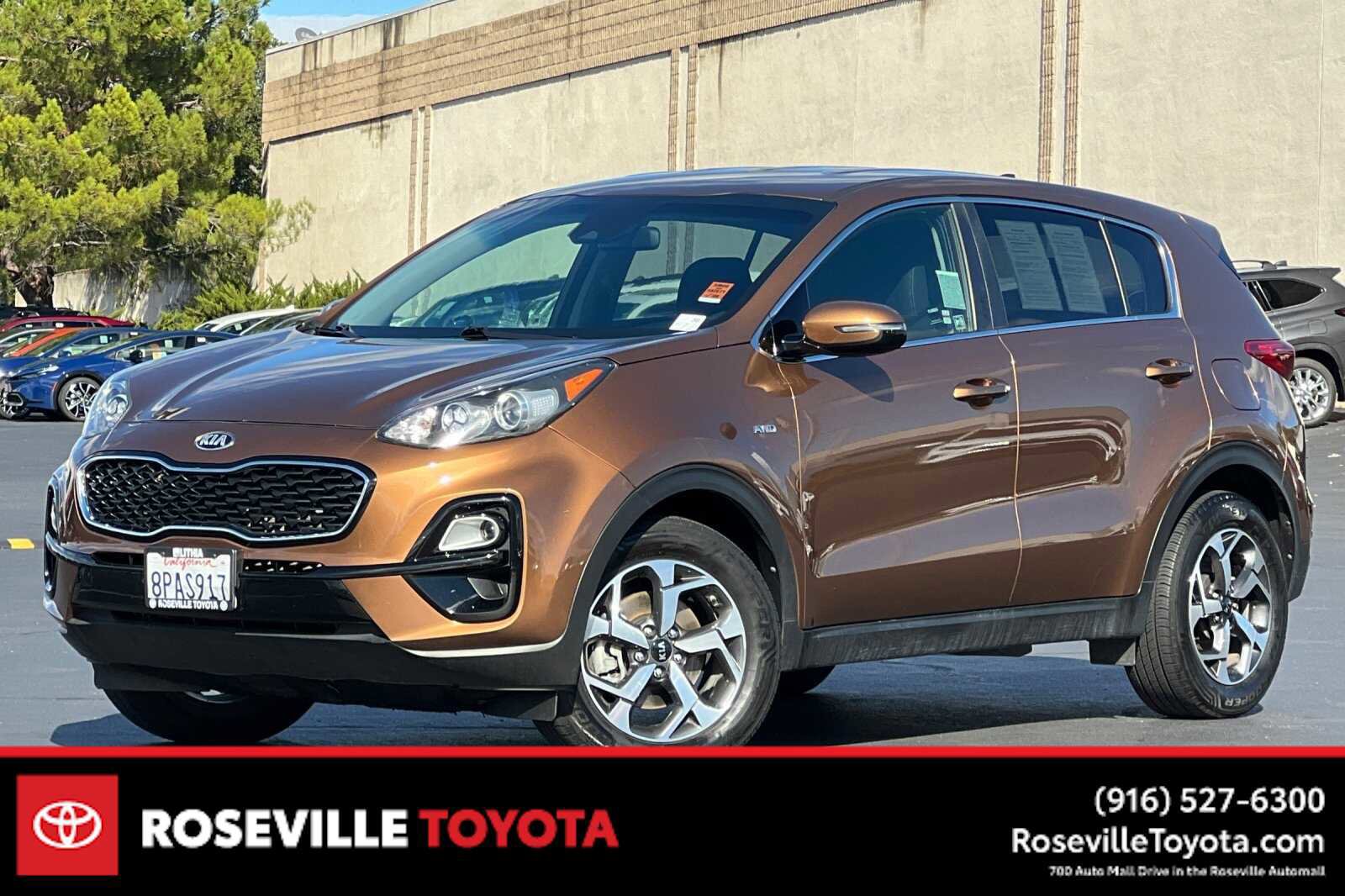Used 2020 Kia Sportage LX w/ LX Popular Package
