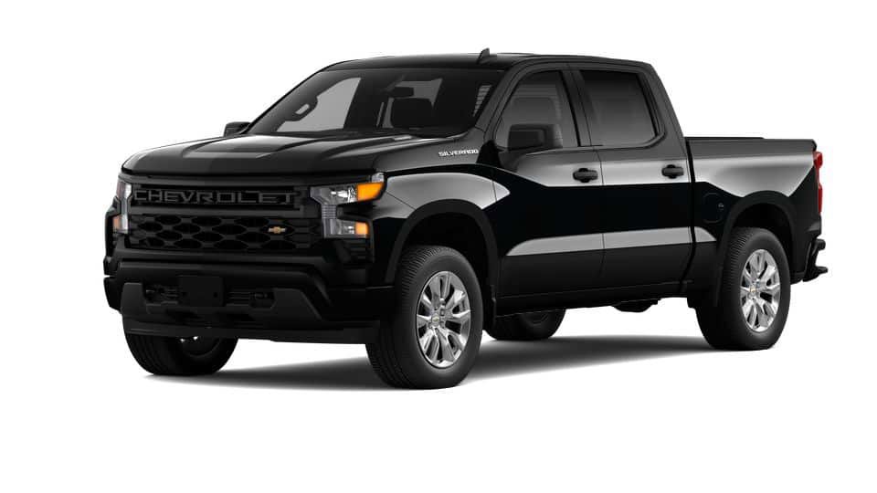 New 2026 Chevrolet Silverado 1500 Custom RWD image 26