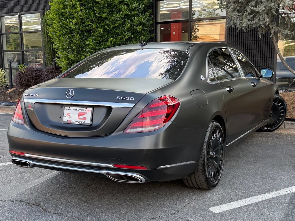 Used 2019 Mercedes-Benz Maybach S 650 image 12