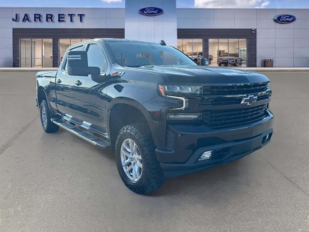 Used 2021 Chevrolet Silverado 1500 RST w/ Diesel Off-Road Package