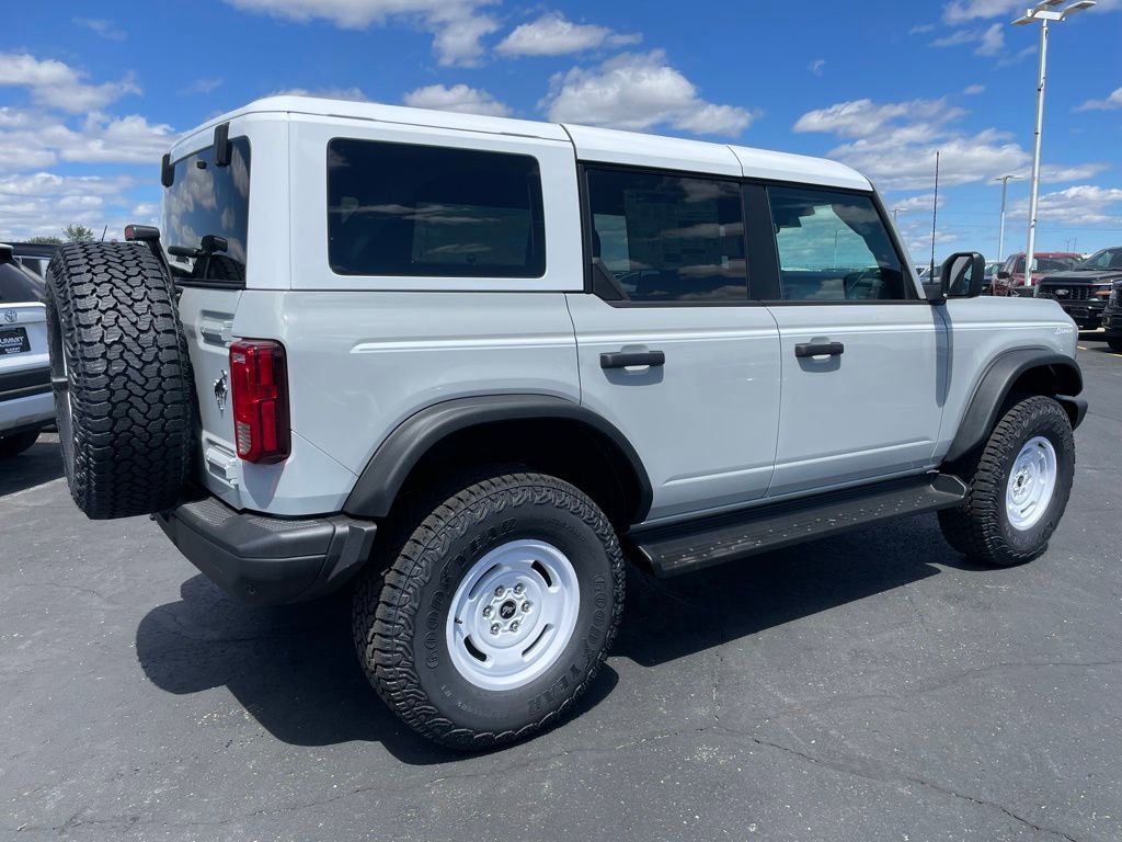 New 2026 Ford Bronco Heritage Edition AWD/4WD image 4