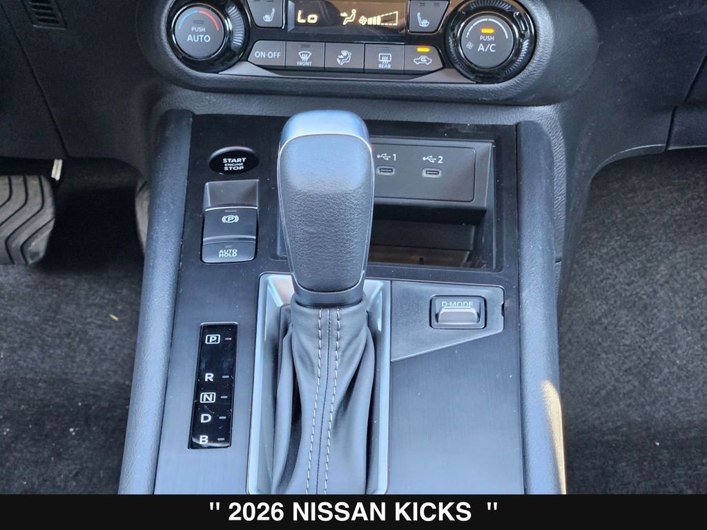 New 2026 Nissan Kicks SV w/ Cold Weather Package AWD/4WD image 22