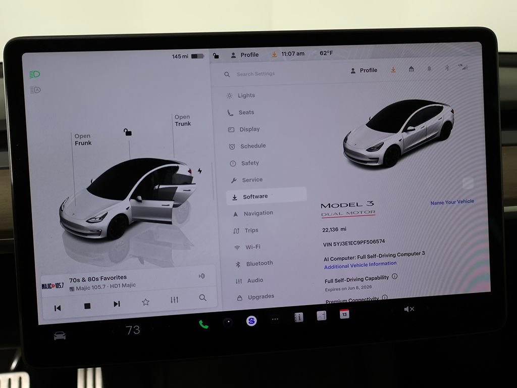 Used 2023 Tesla Model 3 Performance AWD/4WD image 44