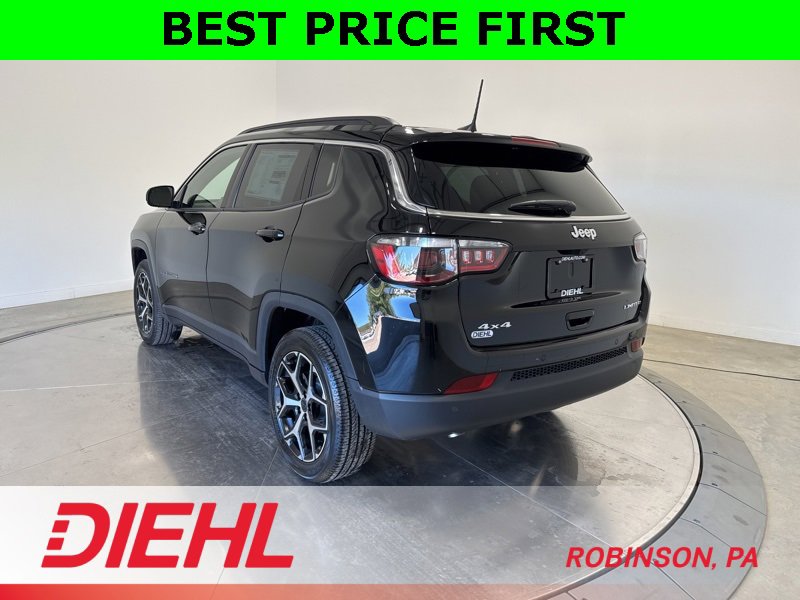 New 2026 Jeep Compass Limited image 5
