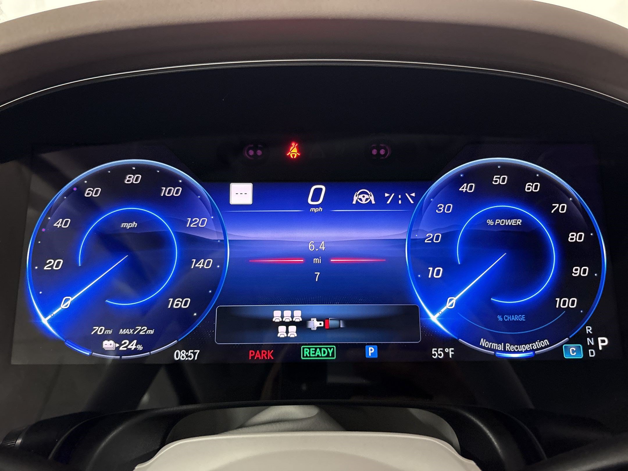 New 2026 Mercedes-Benz EQS 400 4MATIC SUV image 18