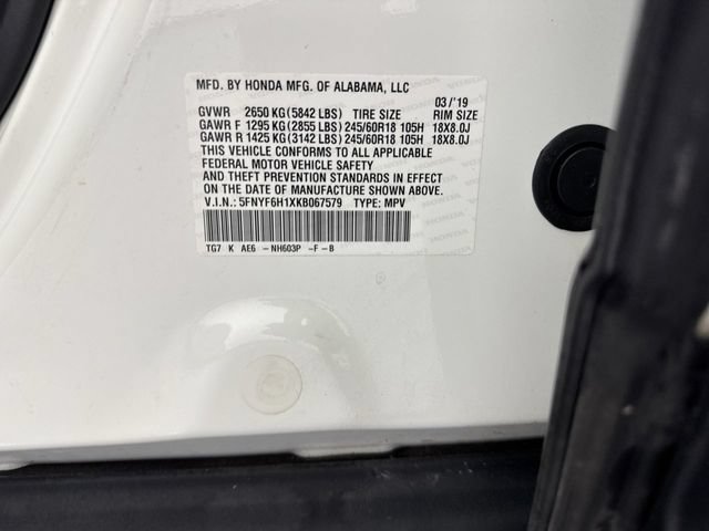Used 2019 Honda Pilot LX image 36