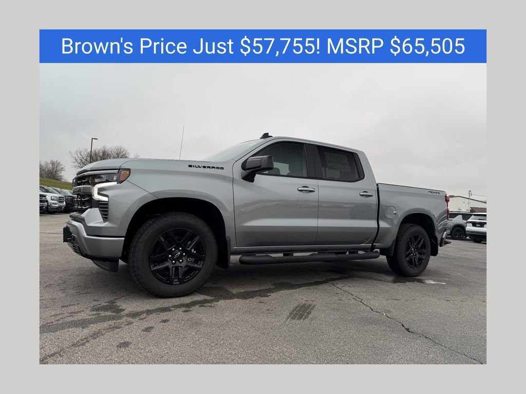 New 2026 Chevrolet Silverado 1500 RST w/ Dark Appearance Package