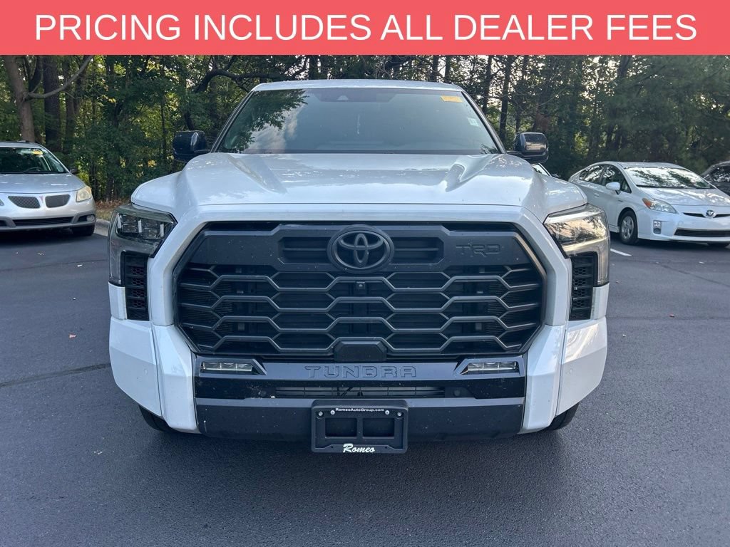Used 2025 Toyota Tundra Limited w/ TRD Off-Road Package AWD/4WD image 3