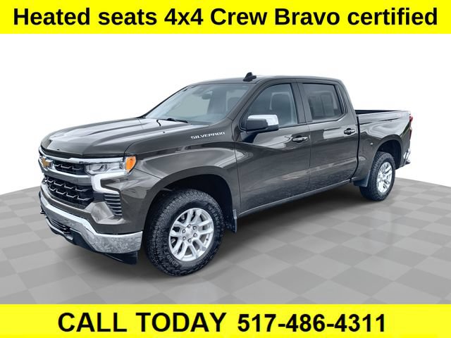 Certified 2023 Chevrolet Silverado 1500 LT