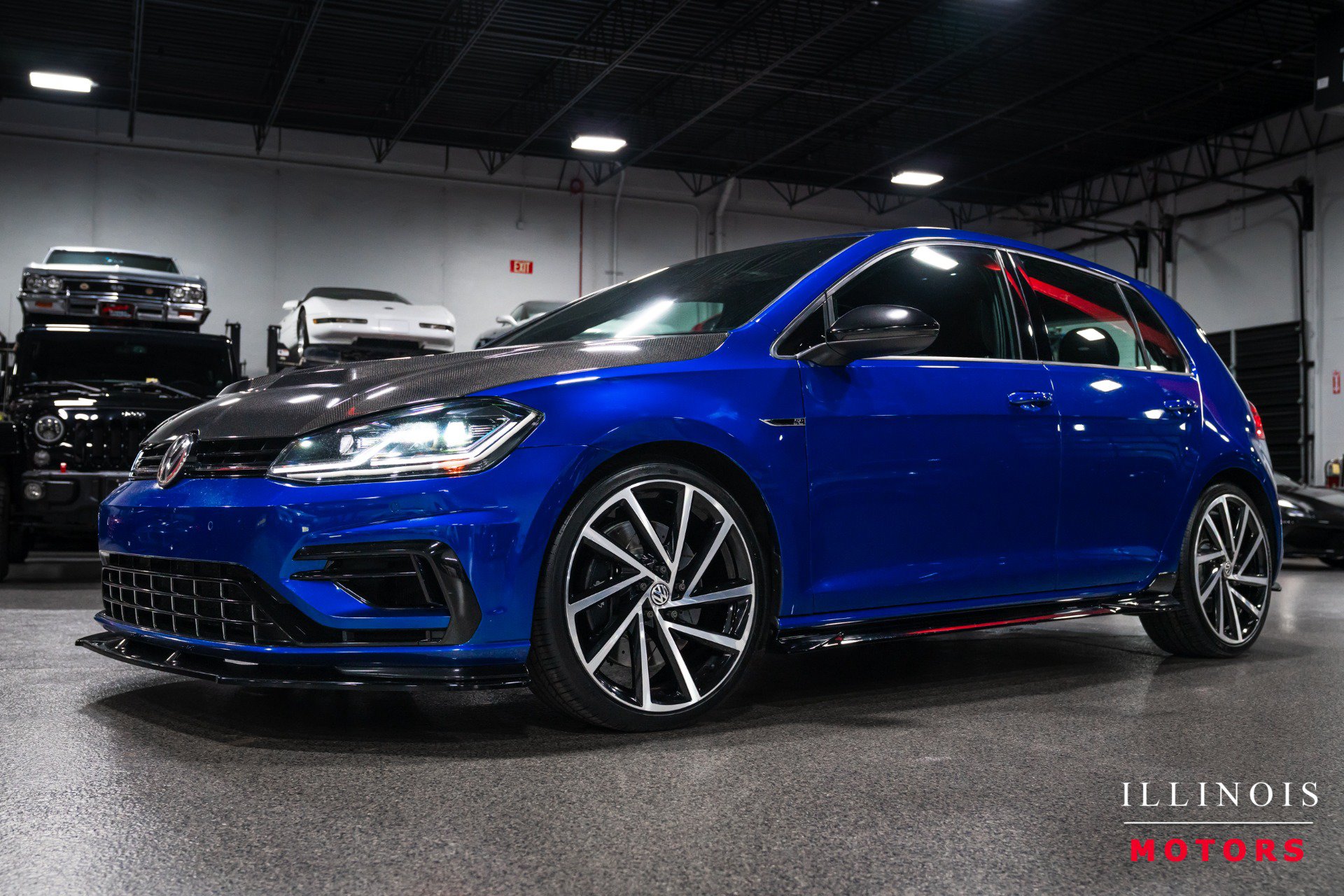 Used 2019 Volkswagen Golf 4-Door AWD/4WD image 1