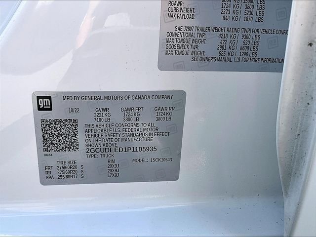 Used 2023 Chevrolet Silverado 1500 RST AWD/4WD image 35