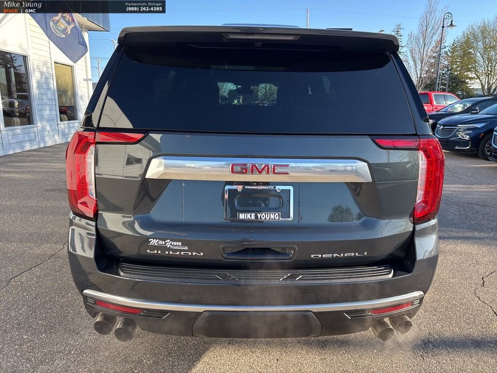 Used 2021 GMC Yukon Denali w/ Denali Ultimate Package AWD/4WD image 6