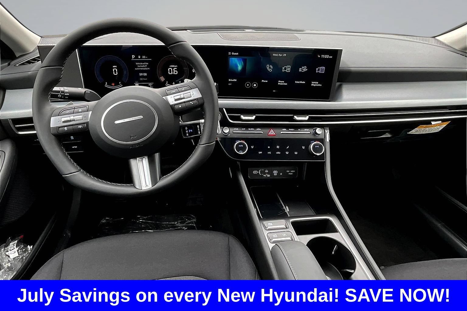 New 2026 Hyundai Sonata SEL AWD/4WD image 6