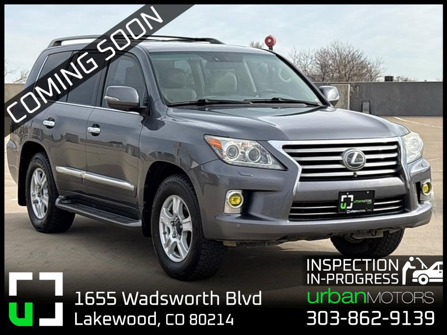 Used 2015 Lexus LX 570 4WD