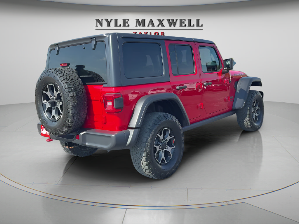 Used 2018 Jeep Wrangler Unlimited Rubicon AWD/4WD image 5