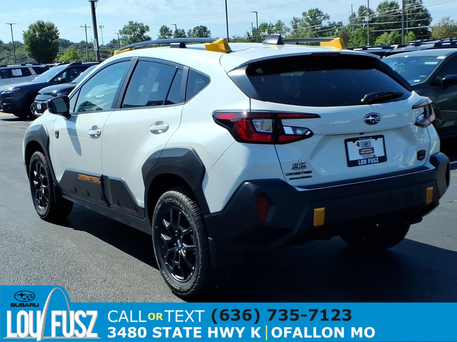 Certified 2026 Subaru Crosstrek 2.5i Wilderness w/ Crosstrek Mirror Package AWD/4WD image 5