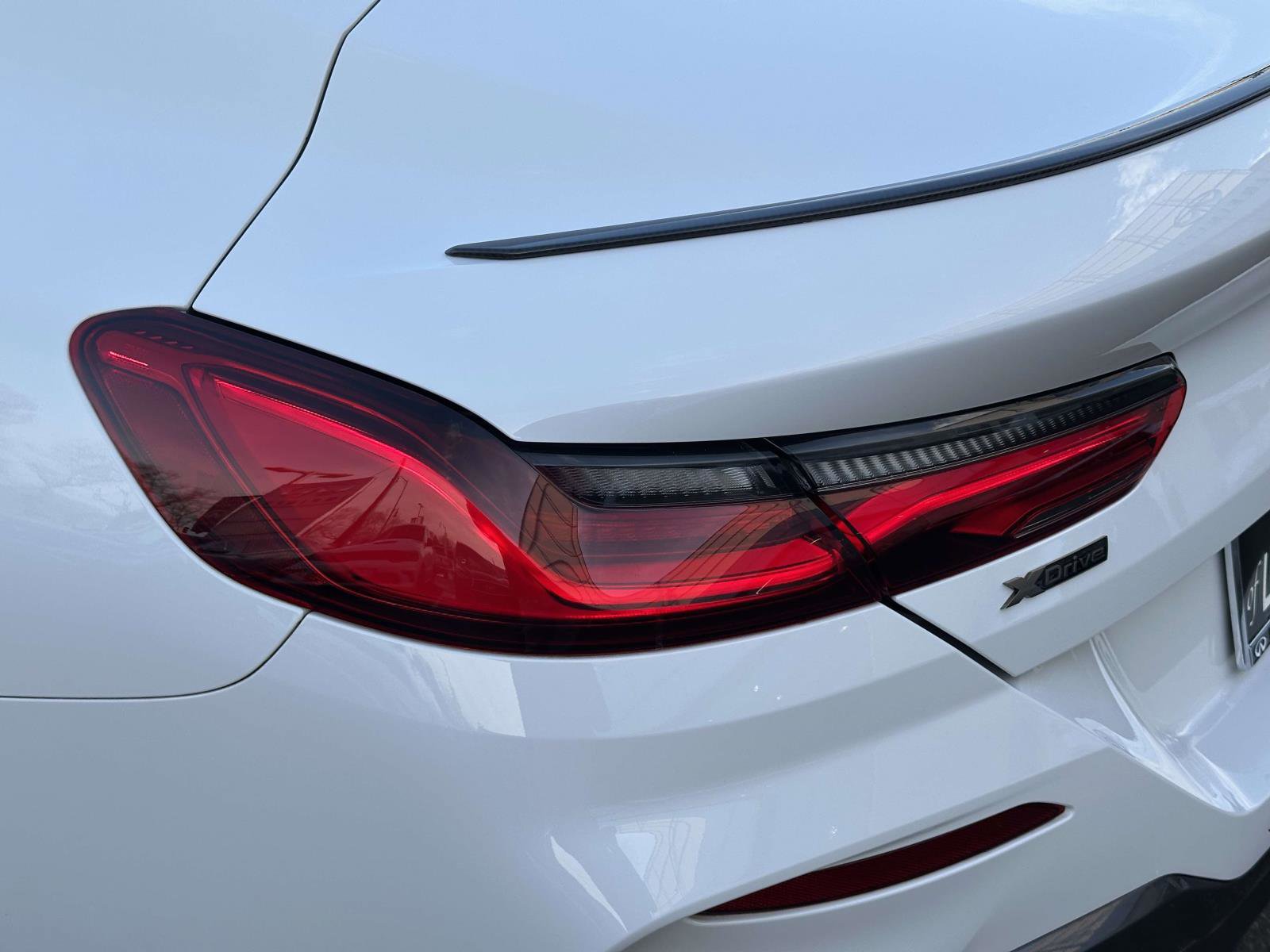 Used 2021 BMW M850i xDrive Coupe w/ M Carbon Exterior Package image 10