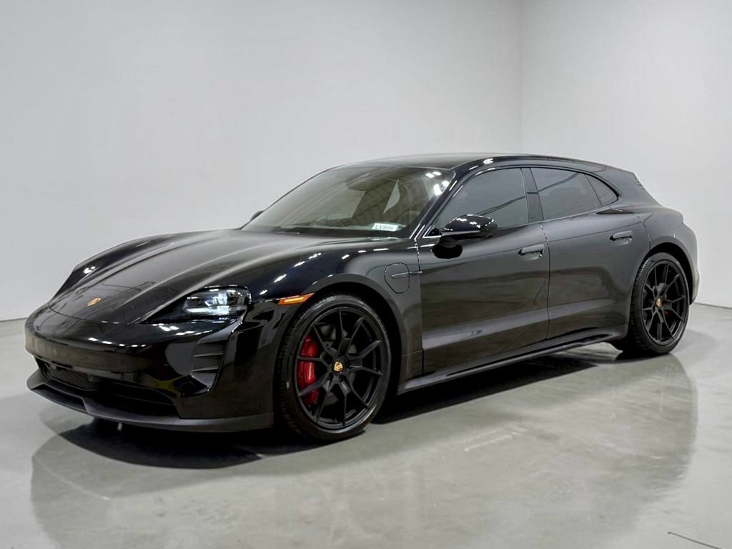 Used 2024 Porsche Taycan GTS AWD/4WD image 3