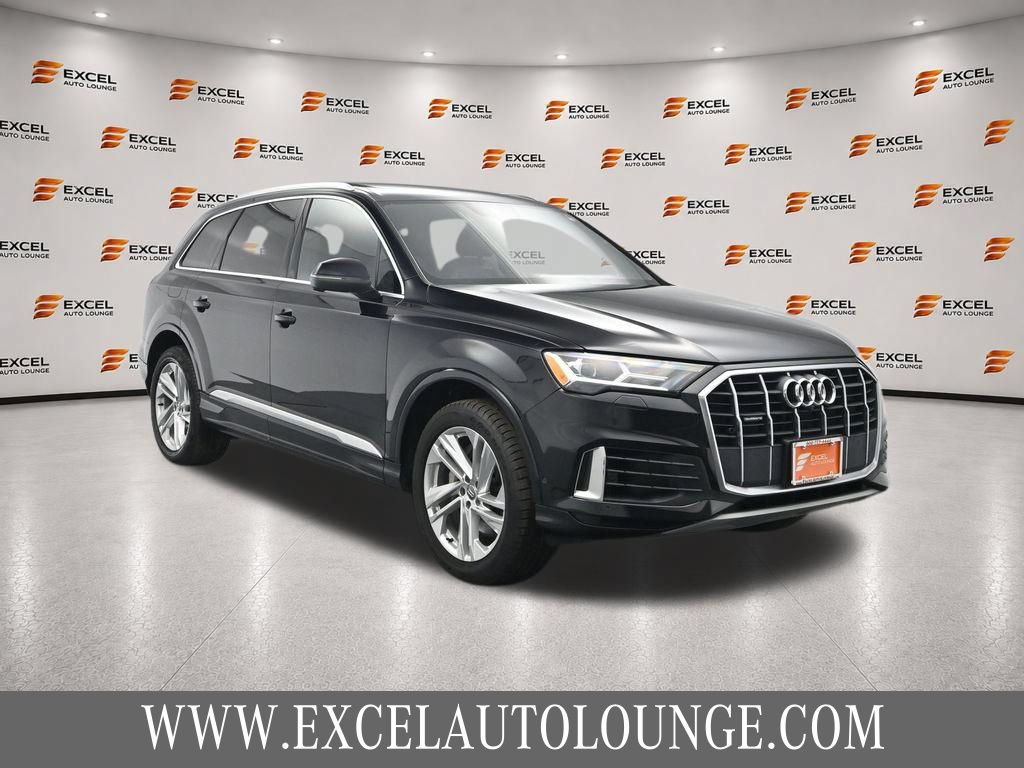 Used 2021 Audi Q7 3.0T Premium Plus w/ Premium Plus Package AWD/4WD image 7