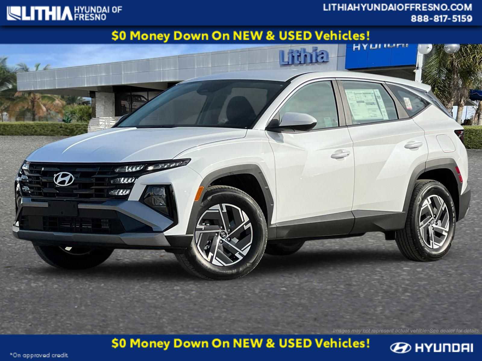 New 2026 Hyundai Tucson Blue SE w/ Tow & Go Package image 1