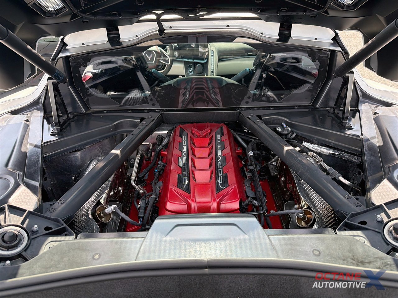 Used 2023 Chevrolet Corvette Stingray Premium Cpe w/ Z51 Performance Package RWD image 29