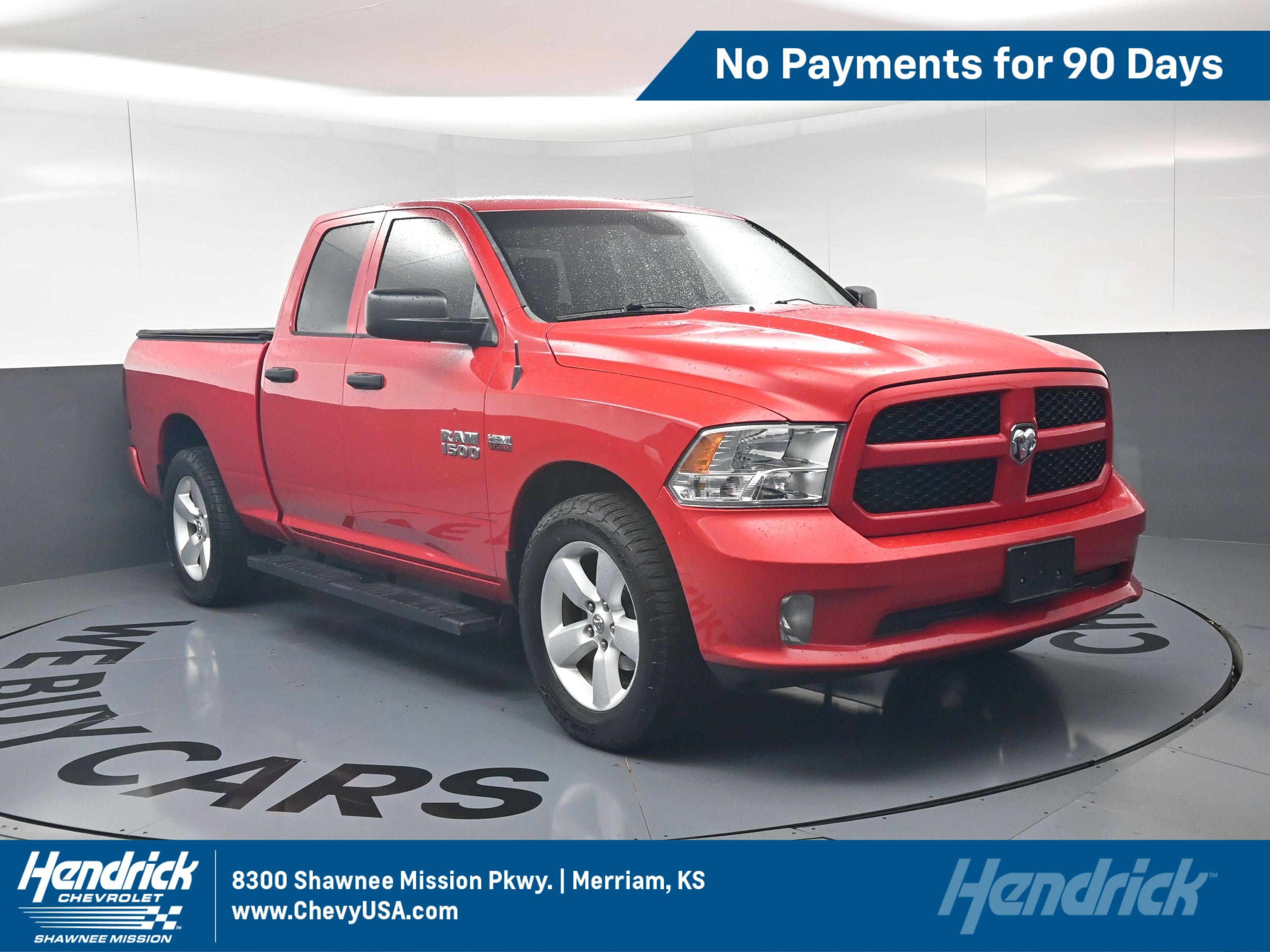 Used 2015 RAM 1500 Express