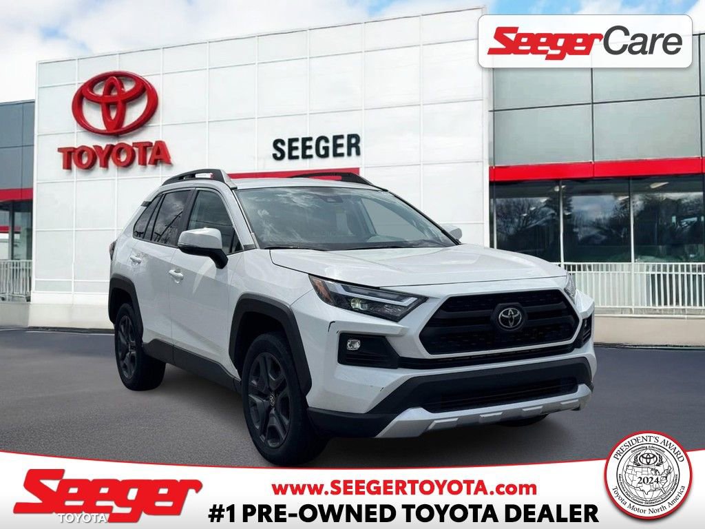 Used 2024 Toyota RAV4 Adventure AWD/4WD image 1
